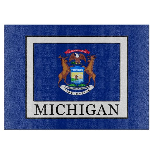Planche À Découper Michigan (Devant)