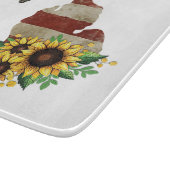 Planche À Découper Michigan State Map US Drapeau Tournesol verre (Coin)