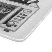 Planche À Découper Micro-ondes Chef Funny (Coin)