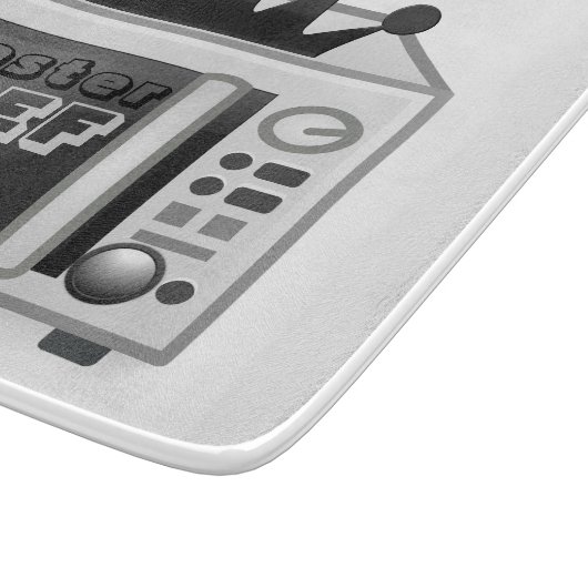 Planche À Découper Micro-ondes Chef Funny (Coin)