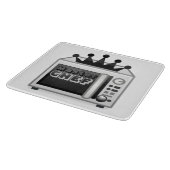 Planche À Découper Micro-ondes Chef Funny (Coin)