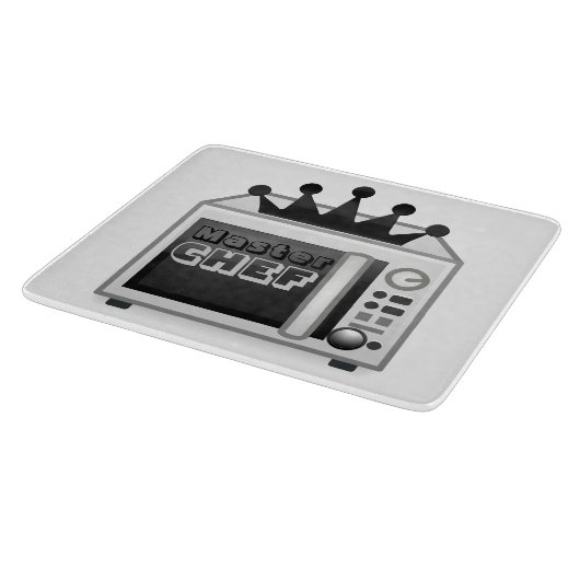 Planche À Découper Micro-ondes Chef Funny (Coin)