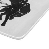 Planche À Découper Mighty Taurus le Taureau Zodiaque (Coin)