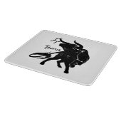 Planche À Découper Mighty Taurus le Taureau Zodiaque (Coin)