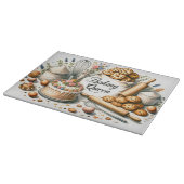 Planche À Découper mignon baker Queen word art (Coin)