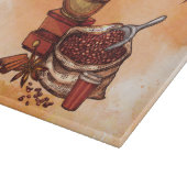 Planche À Découper mignon bar à café ajouter nom (Coin)