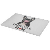 Planche À Découper Mignon bouledogue français (Coin)