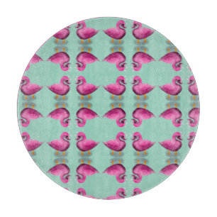 Planche À Découper Mignon Canard Rose Kawaii & Art pour Nurserie à Cœ