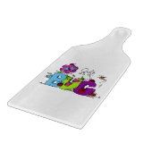 Planche À Découper Mignon comme insecte (Coin)