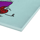 Planche À Découper Mignon comme insecte (Coin)