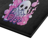 Planche À Découper mignon fantôme Halloween botte (Coin)