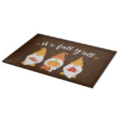 Planche À Découper mignon gnome saisonnier automne (Coin)