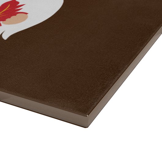 Planche À Découper mignon gnome saisonnier automne (Coin)