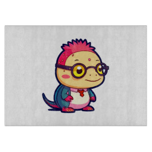 Planche À Découper mignon philosophe axolotl