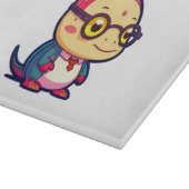 Planche À Découper mignon philosophe axolotl (Coin)