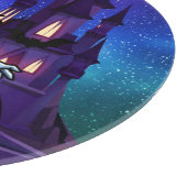 Planche À Découper Mignonne, whimsical Halloween vampire (Coin)