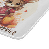 Planche À Découper Mignonnerie en service (Coin)