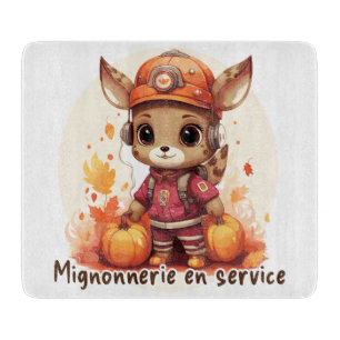 Planche À Découper Mignonnerie en service