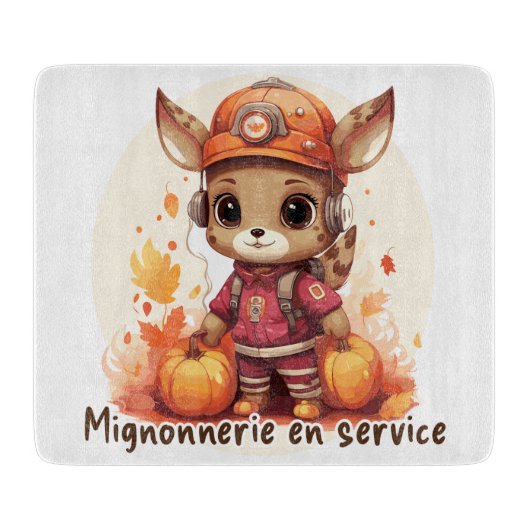 Planche À Découper Mignonnerie en service (Devant)