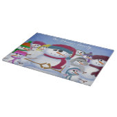 Planche À Découper Mignonnes et somnolentes (Coin)