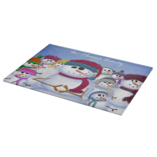 Planche À Découper Mignonnes et somnolentes (Coin)