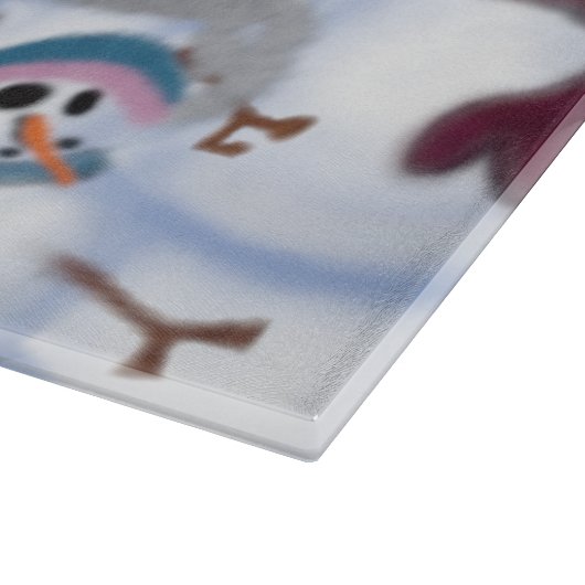 Planche À Découper Mignonnes et somnolentes (Coin)