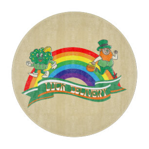 Planche À Découper Mikitiez irish trèfle vert st.patrick chance jour