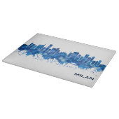 Planche À Découper Milan Skyline Blue (Coin)