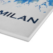 Planche À Découper Milan Skyline Blue (Coin)