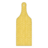 Planche À Découper Milieu du siècle moderne moutarde Jaune (Devant)