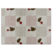 Planche À Découper Milieux de chatons (Devant)