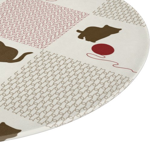 Planche À Découper Milieux de chatons (Coin)