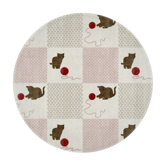 Planche À Découper Milieux de chatons (Devant)