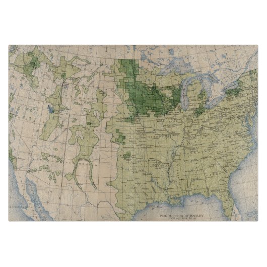 Planche À Découper Mille de 161 Barley/sq (Devant)