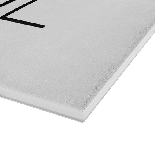 Planche À Découper Mince noire hybride (Coin)