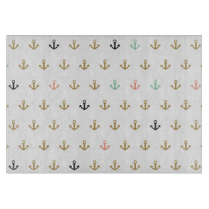 Planche À Découper Mini motif d'Ancre