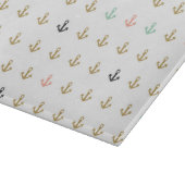 Planche À Découper Mini motif d'Ancre (Coin)