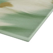 Planche À Découper Mint Green Cream Gold Cowhide (Coin)