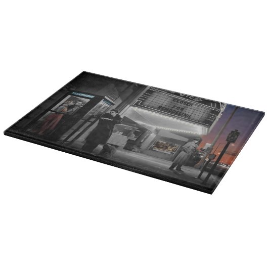 Planche À Découper Minuit (Coin)