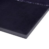 Planche À Découper Minuit Indigo Romance | Satiny Grunge Damask (Coin)