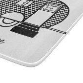 Planche À Découper Minuscule remorque Teardrop Thunder_Cove (Coin)