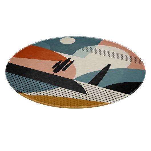 Planche À Découper Mirage du désert (Coin)