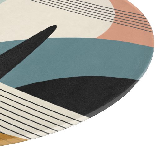 Planche À Découper Mirage du désert (Coin)