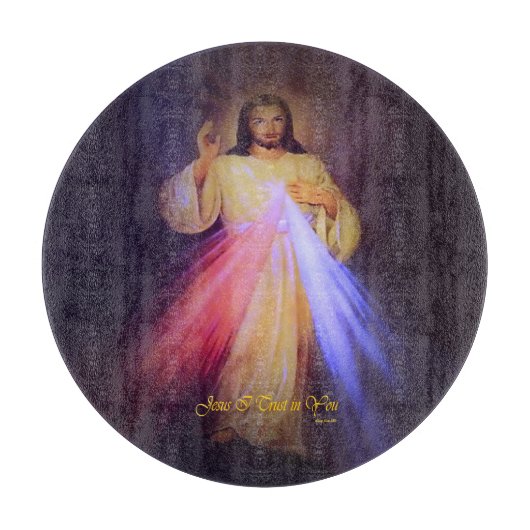 Planche À Découper Miséricorde divine (Devant)