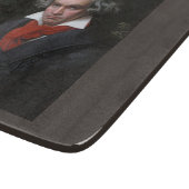 Planche À Découper Missa Solemnis : Ludwig Beethoven Musique classiqu (Coin)