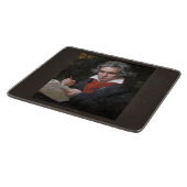 Planche À Découper Missa Solemnis : Ludwig Beethoven Musique classiqu (Coin)