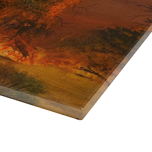 Planche À Découper Mission dans le désert, par Gary Poling (Coin)