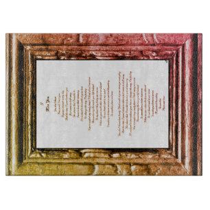 Planche À Découper Mlle