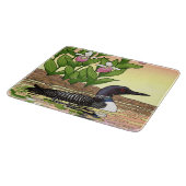 Planche À Découper MN State Bird Flower Loon Lady Slipper (Coin)