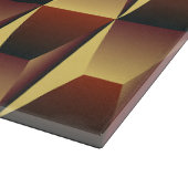 Planche À Découper Mode motif élégant - Géométrique Moderne Élégant (Coin)